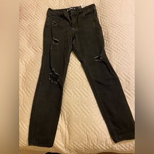 Hollister high rise jeans size 9S